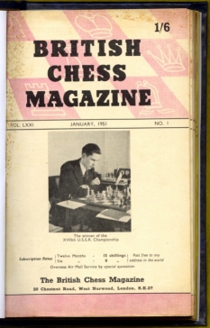 British Chess Magazine, The British Chess Magazine, The