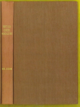 British Chess Magazine, The British Chess Magazine, The
