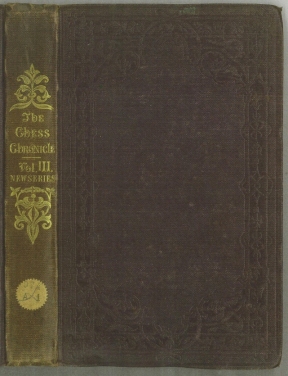 Chess Player's Chronicle, The Chess Player's Chronicle, The