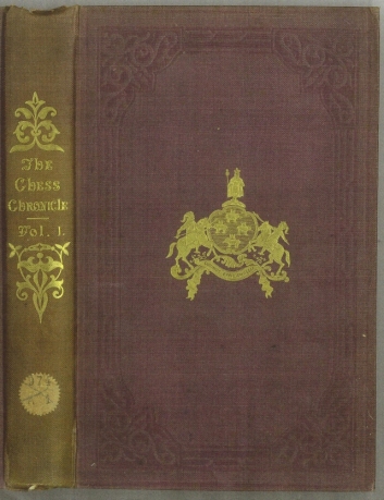 Chess Player's Chronicle, The Chess Player's Chronicle, The