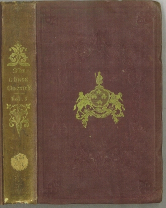 Chess Player's Chronicle, The Chess Player's Chronicle, The