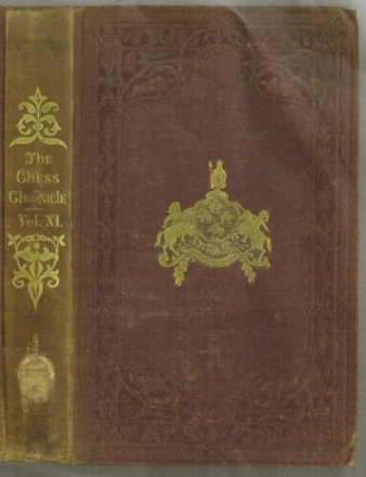 Chess Player's Chronicle, The Chess Player's Chronicle, The