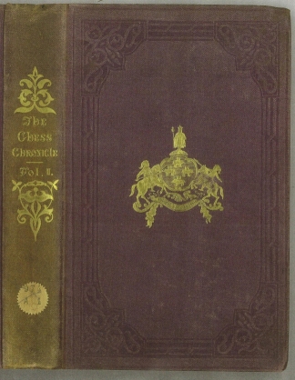 Chess Player's Chronicle, The Chess Player's Chronicle, The