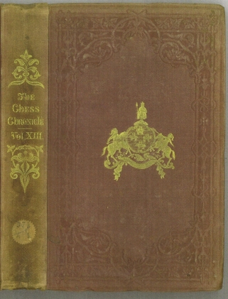 Chess Player's Chronicle, The Chess Player's Chronicle, The