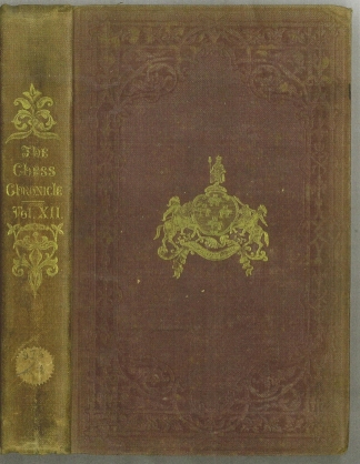 Chess Player's Chronicle, The Chess Player's Chronicle, The