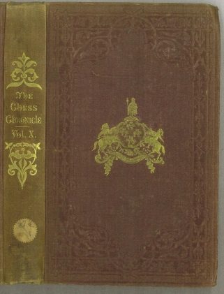 Chess Player's Chronicle, The Chess Player's Chronicle, The