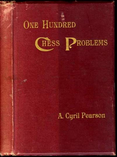 One Hundred Chess Problems One Hundred Chess Problems